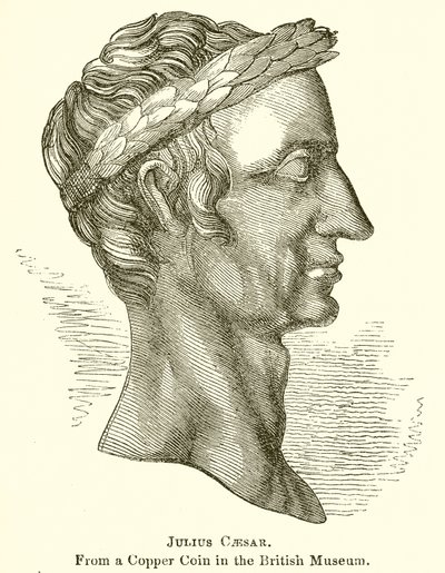 Julius Caesar tekijältä English School
