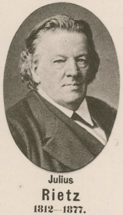 Julius Rietz (syväpaino) tekijältä English School
