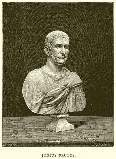Junius Brutus tekijältä English School