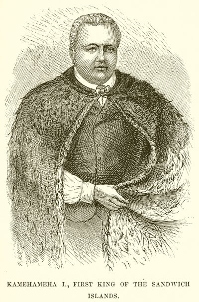 Kamehameha I, Sandwichsaarten ensimmäinen kuningas tekijältä English School