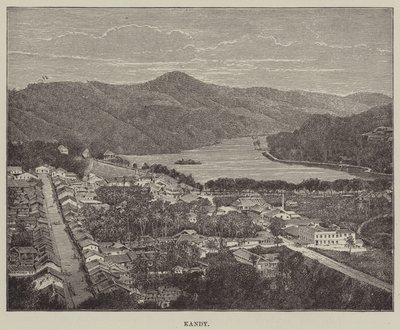 Kandy (kaiverrus) tekijältä English School