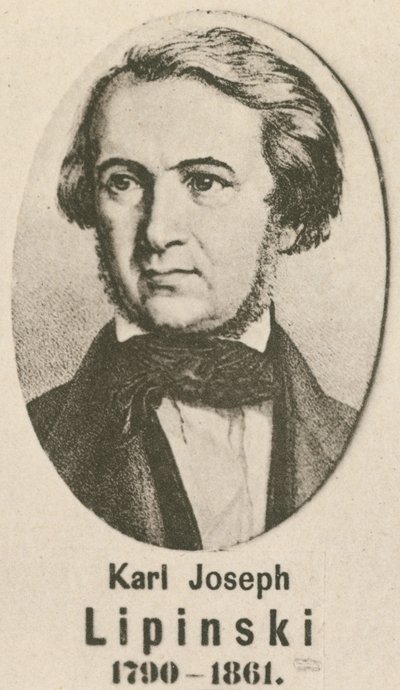Karl Joseph Lipinski (syväpaino) tekijältä English School