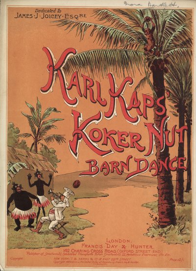 Karl Kaps Koker Nut Barn Dance tekijältä English School