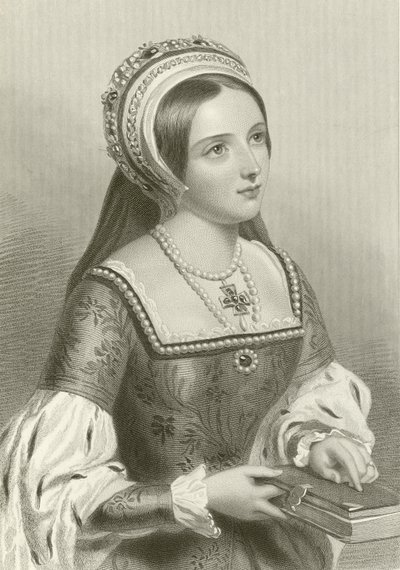 Katherine Parr, kuningas Henrik VIII:n kuudes vaimo tekijältä English School