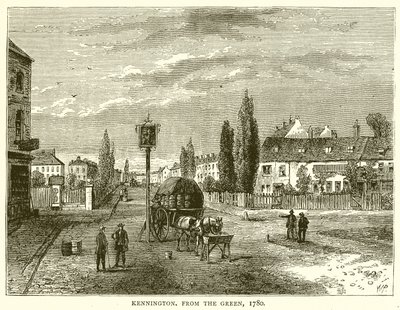 Kennington, Greenistä, 1780 tekijältä English School