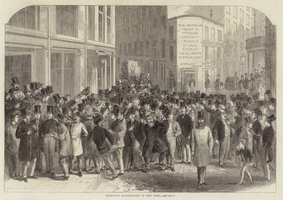 Kerbstonen pörssivälittäjät New Yorkissa tekijältä English School