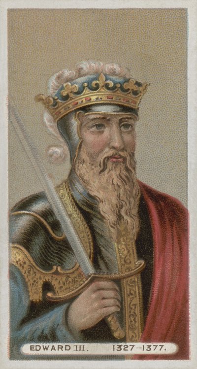 Kuningas Edward III tekijältä English School
