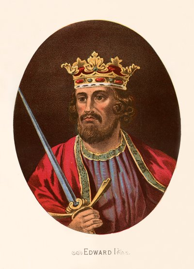 Kuningas Edward I tekijältä English School