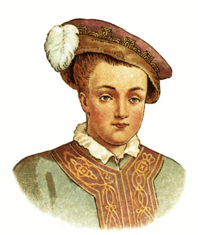 Kuningas Edward VI tekijältä English School