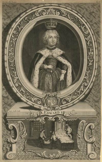 Englannin kuningas Edward V tekijältä English School
