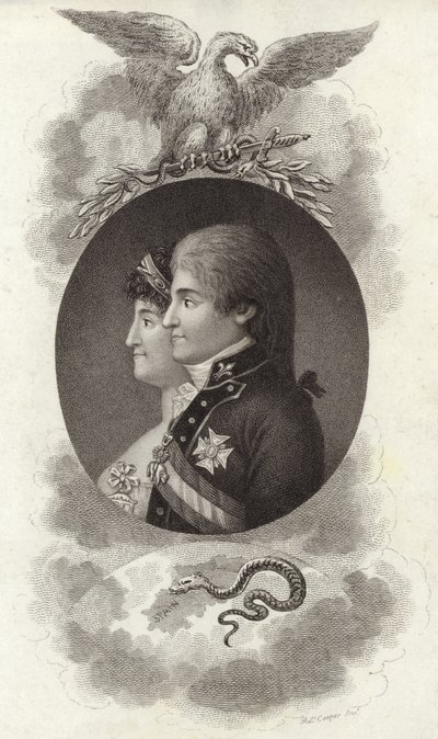 Espanjan kuningas Ferdinand VII Carlos Maria Isidoro tekijältä English School