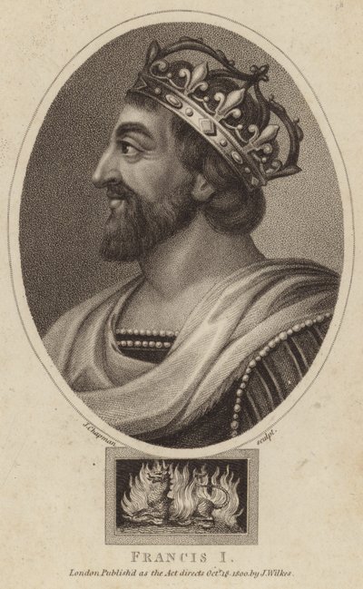 Ranskan kuningas Francis I tekijältä English School