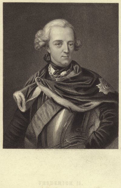 Preussin kuningas Frederick II tekijältä English School