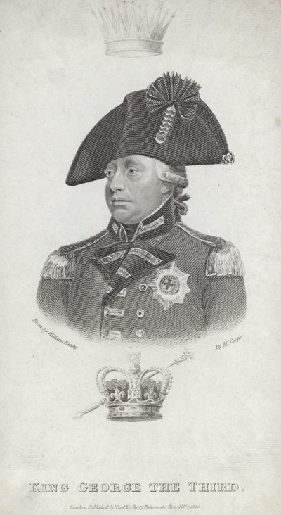 Ison-Britannian ja Irlannin kuningas George III tekijältä English School