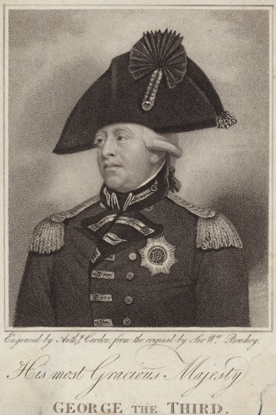 Ison-Britannian ja Irlannin kuningas George III tekijältä English School