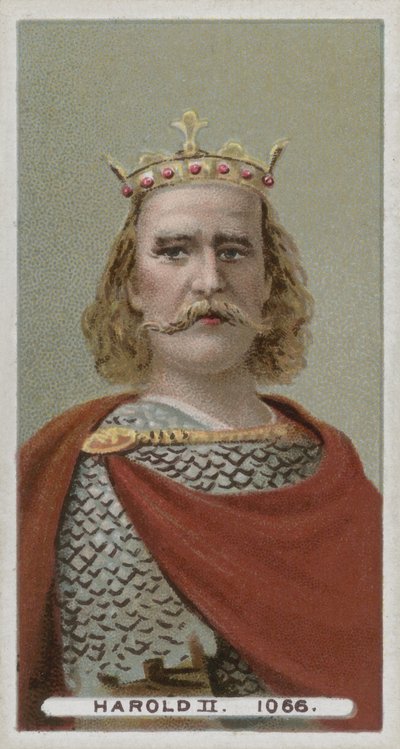 Kuningas Harold II tekijältä English School