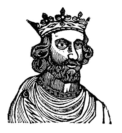 Kuningas Henrik III (puupiirros) tekijältä English School