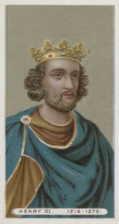 Kuningas Henrik III tekijältä English School