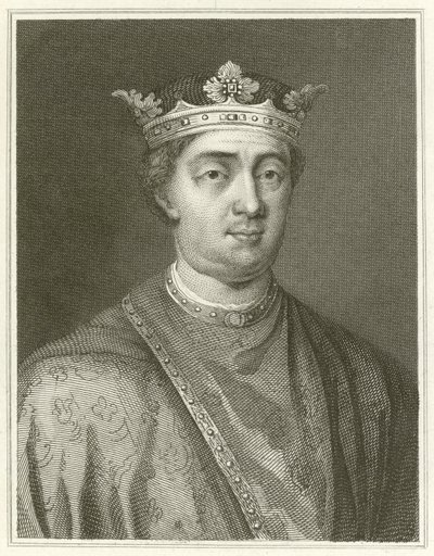 Kuningas Henrik II (kaiverrus) tekijältä English School