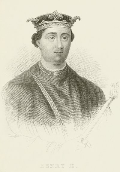 Kuningas Henrik II tekijältä English School