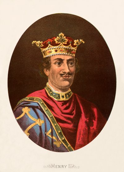 Kuningas Henrik II tekijältä English School