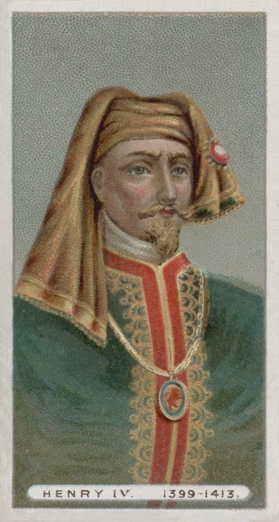 Kuningas Henrik IV tekijältä English School