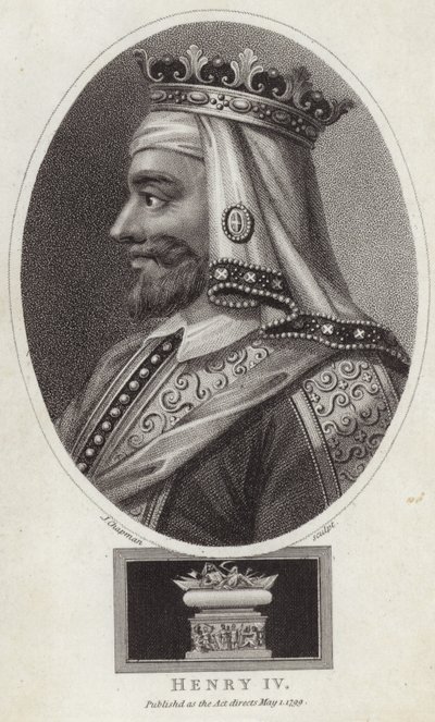 Englannin kuningas Henrik IV tekijältä English School