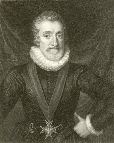 Ranskan kuningas Henrik IV tekijältä English School