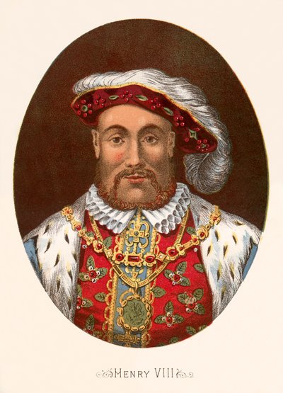 Kuningas Henrik VIII tekijältä English School