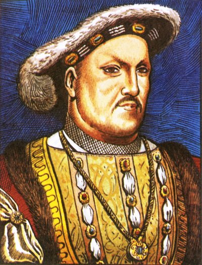 Kuningas Henrik VIII tekijältä English School