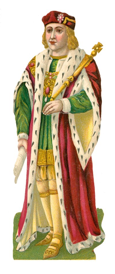 Kuningas Henrik VII tekijältä English School