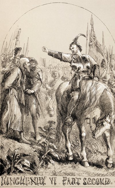 Kuningas Henrik VI, osa II, 1890 tekijältä English School