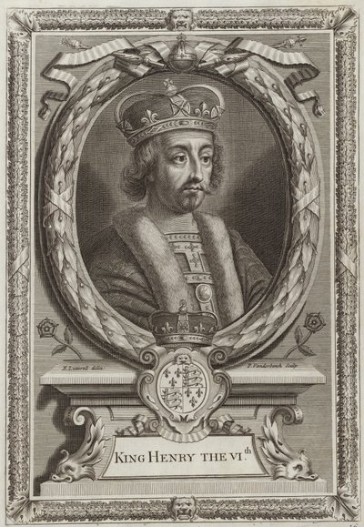 Englannin kuningas Henrik VI tekijältä English School