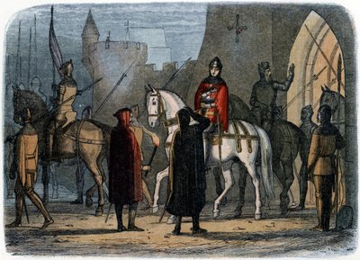 Lancasterin kuningas Henry V, esimerkki James Doylen Englannin kronikasta tekijältä English School