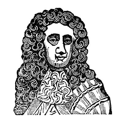 King James II (puupiirros) tekijältä English School
