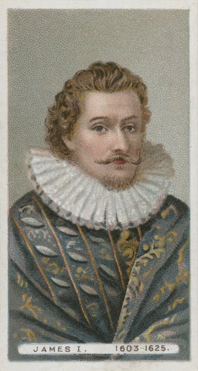 Kuningas James I tekijältä English School