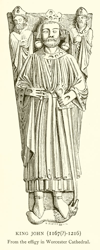 Kuningas Johannes (1167(?)-1216) tekijältä English School