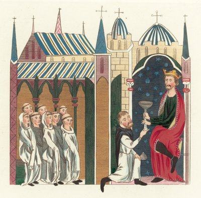 King John (värillinen kaiverrus) tekijältä English School