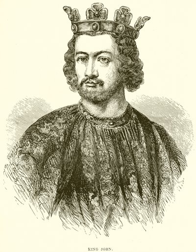 Kuningas Johannes tekijältä English School