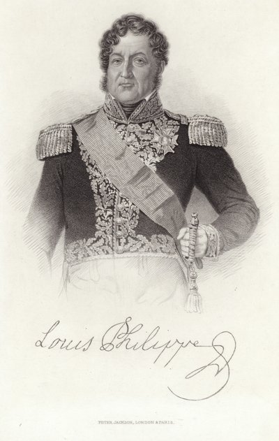 Ranskan kuningas Ludvig Philippe I tekijältä English School