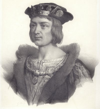 Ranskan kuningas Ludvig XII tekijältä English School