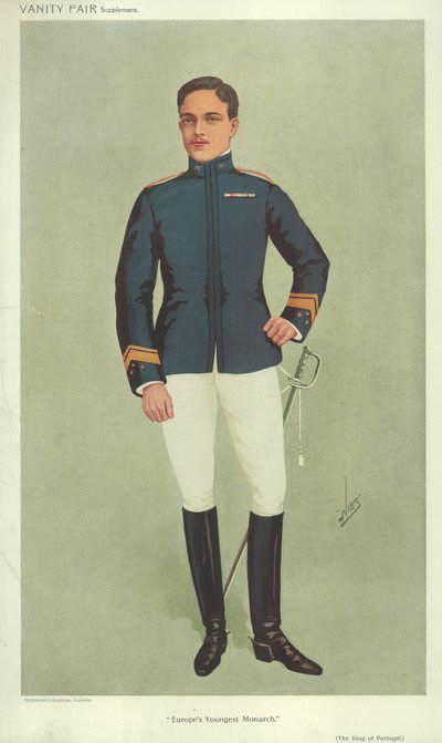 Portugalin kuningas Manuel II tekijältä English School