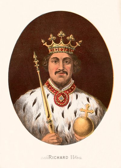 Kuningas Richard II tekijältä English School