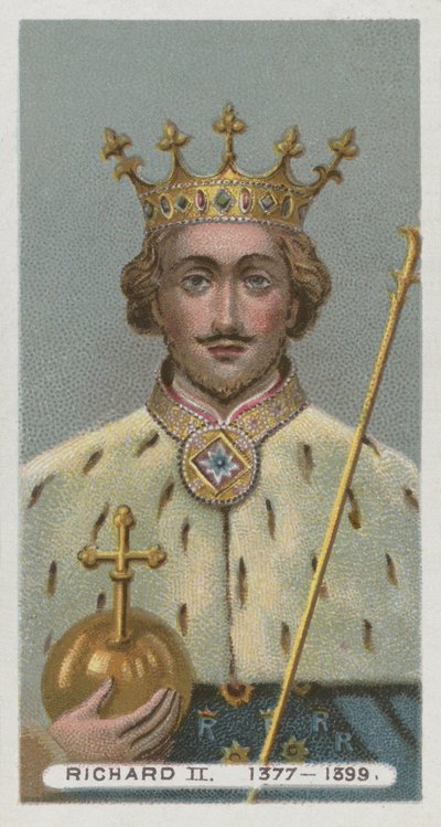Kuningas Richard II tekijältä English School
