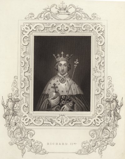 Englannin kuningas Richard II tekijältä English School
