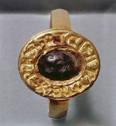 King Richards Ring (kulta ja jalokivi) tekijältä English School