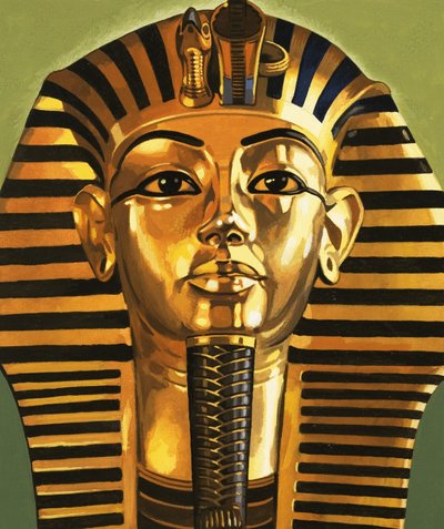 Kuningas Tutankhamon tekijältä English School