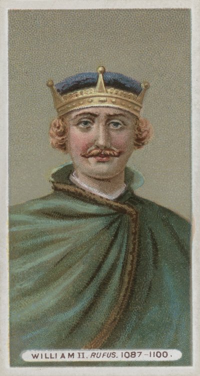 Kuningas Vilhelm II, Rufus tekijältä English School