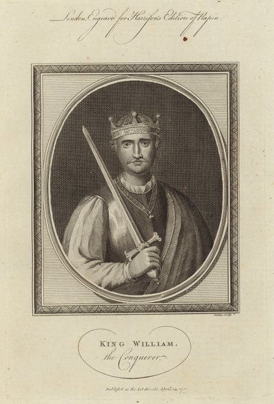 Kuningas William Valloittaja tekijältä English School