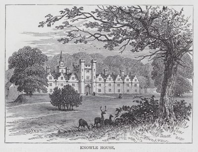 Knowle House (kaiverrus) tekijältä English School